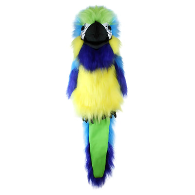 Large Blue & Gold Macaw Puppet - 0