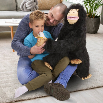 Chimp Hand Puppet - Large 74cm