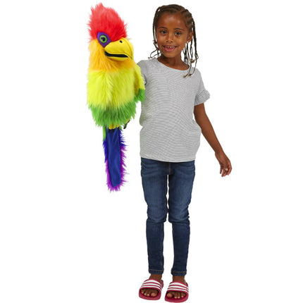 Rainbow Bird Puppet