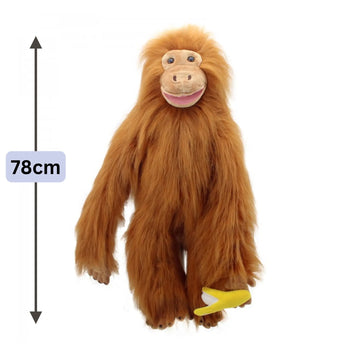 Large Orangutan Puppet - 0