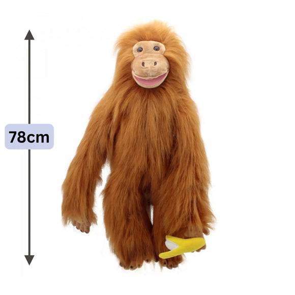 Large Orangutan Puppet
