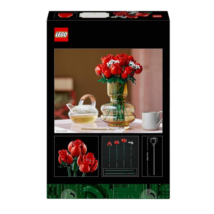 LEGO Icons Bouquet of Roses - 0