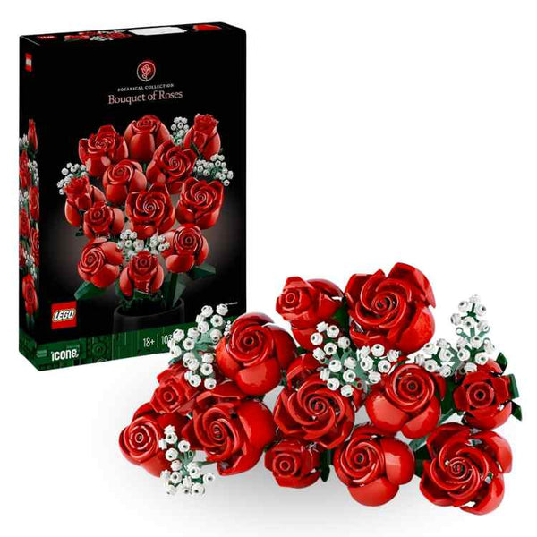 LEGO Icons Bouquet of Roses - 1
