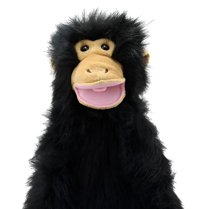 Chimp Hand Puppet - Medium 60cm - 0