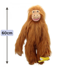 Medium Orangutan Puppet - 0