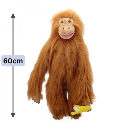 Orangutan Hand Puppet - Medium - 0