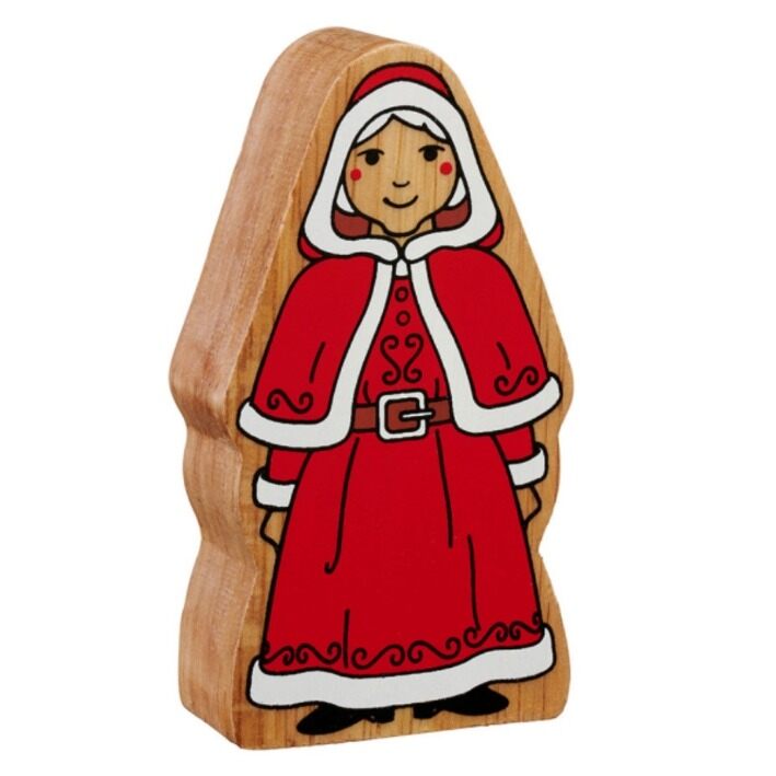 Wooden Christmas Toy Figures