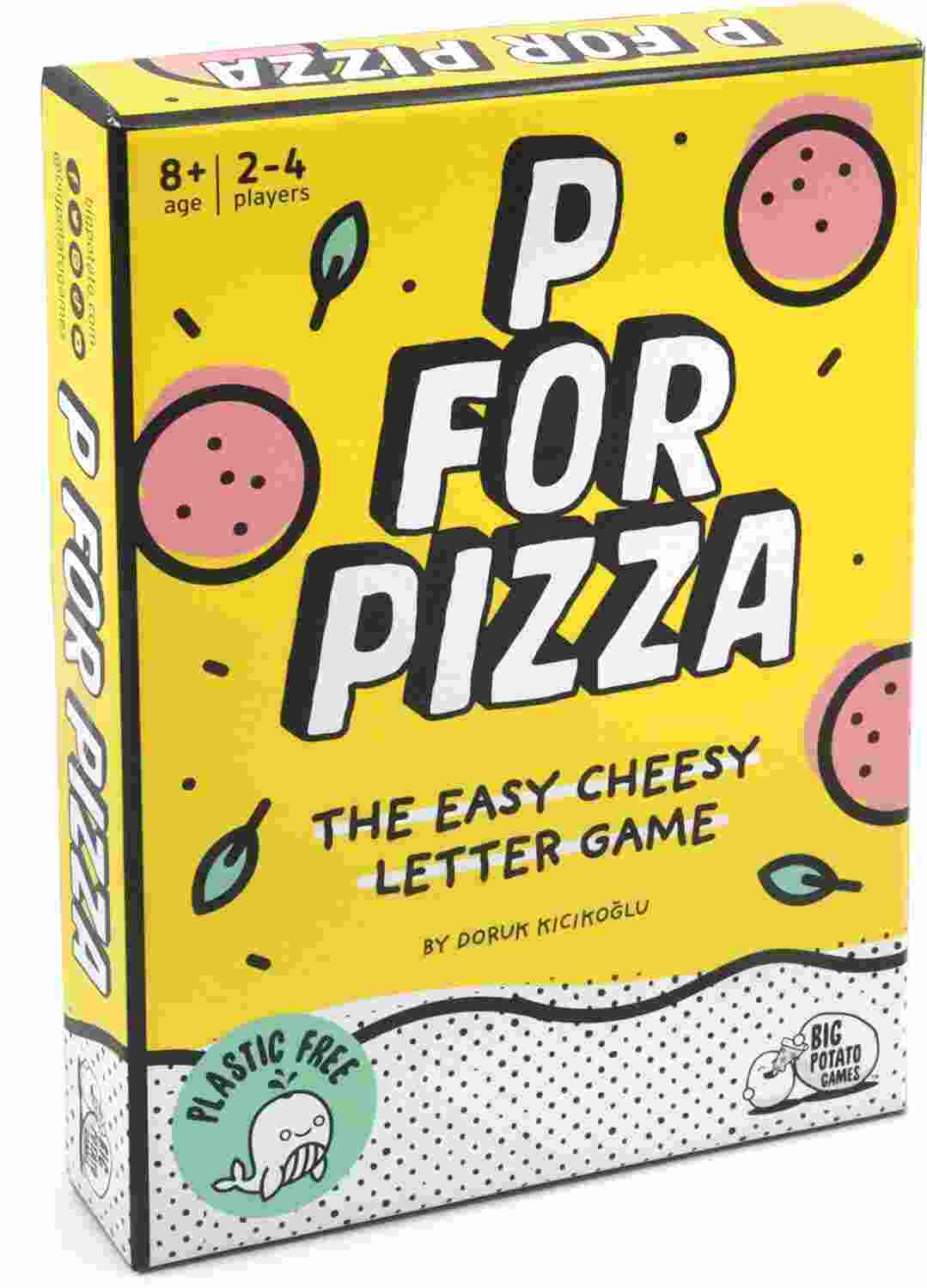 P is for Pizza