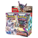 Box containin Pokemon Scarlet Violet 2 Booster packs.