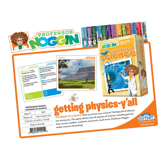 Professor Noggin - Wonders of Science