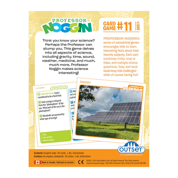 Professor Noggin - Wonders of Science