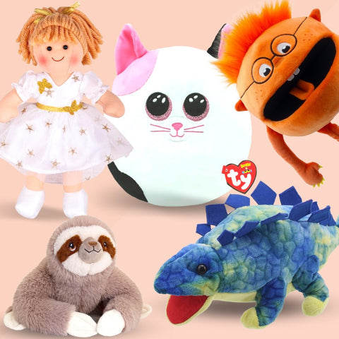 SOFT TOYS & PUPPETS