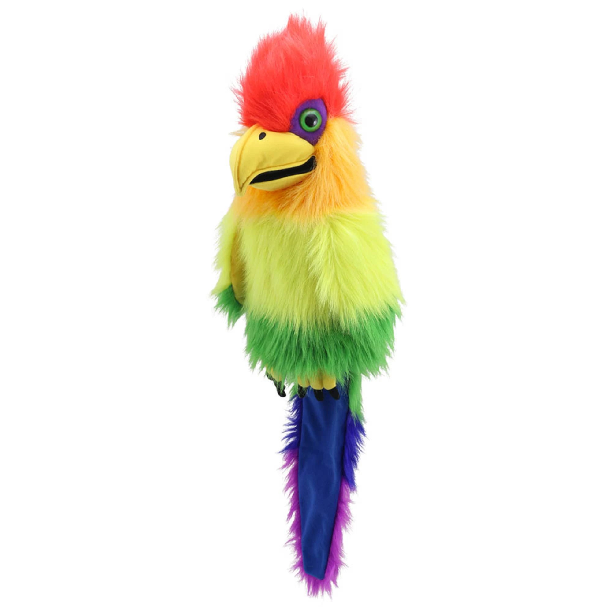 Rainbow Bird Puppet