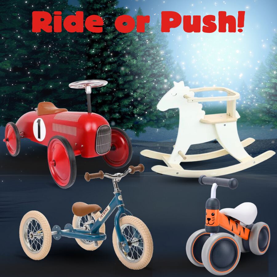 Ride on toys carousel mob