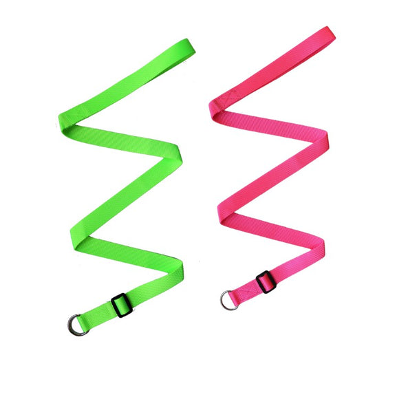 Scooter Straps- Neon