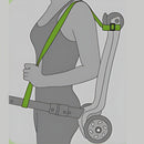 Scooter Straps- Neon-4