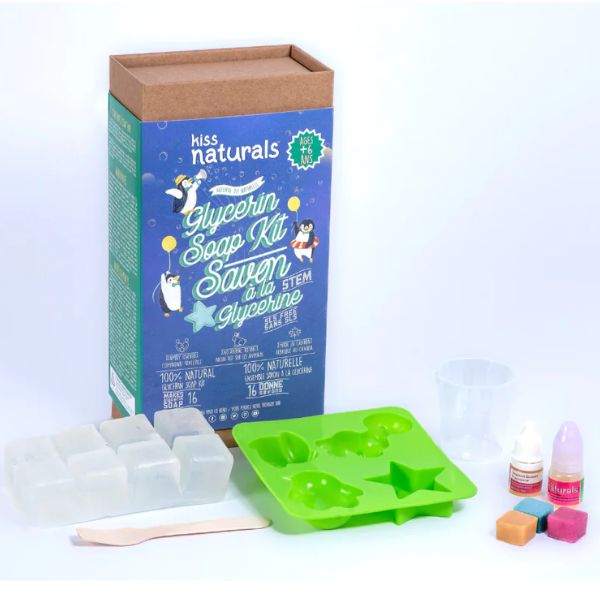 DIY Natural Glycerin Soap Kit