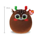 TY Squishy Beanie Minx - Reindeer 2 sizes - 3