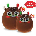 TY Squishy Beanie Minx - Reindeer 2 sizes - 1