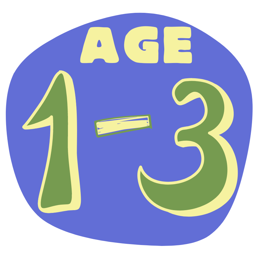 Age 2 - 3
