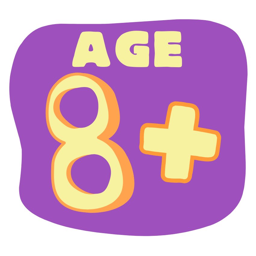 Age 8 - 10 years