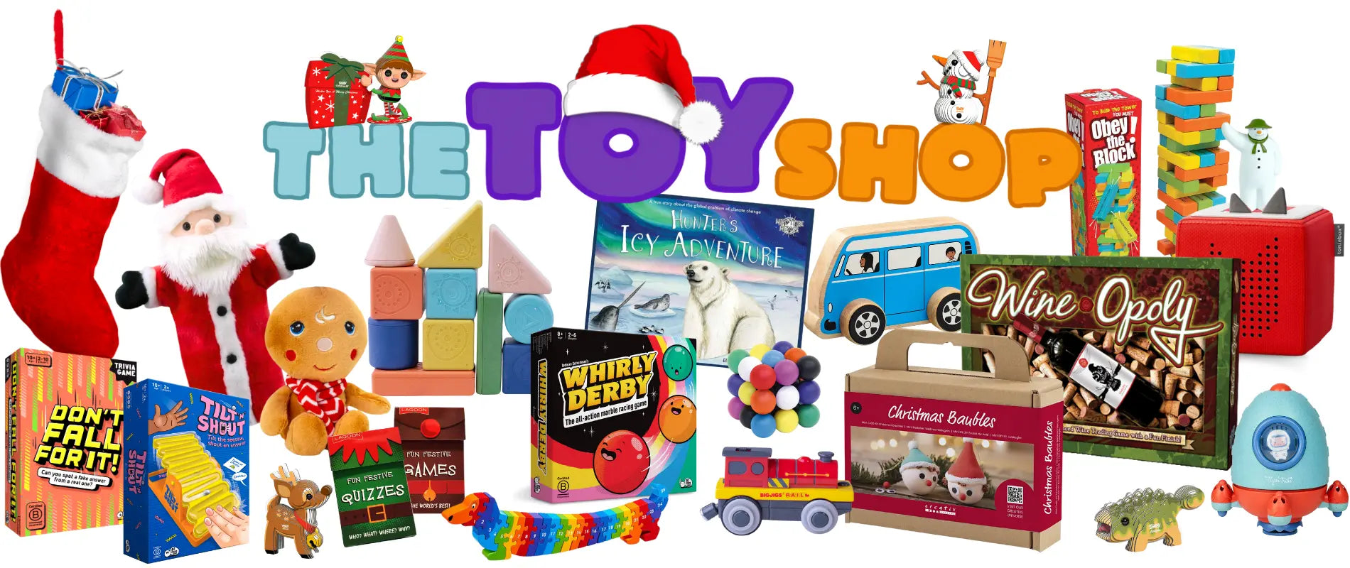 Welcome christmas carousel 2025