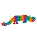 Wooden Dinosaur Alphabet a-z Jigsaw Puzzle-1