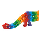 Wooden Dinosaur Alphabet a-z Jigsaw Puzzle-2