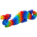 Wooden Dragon Number 1-25 Jigsaw Puzzle-1