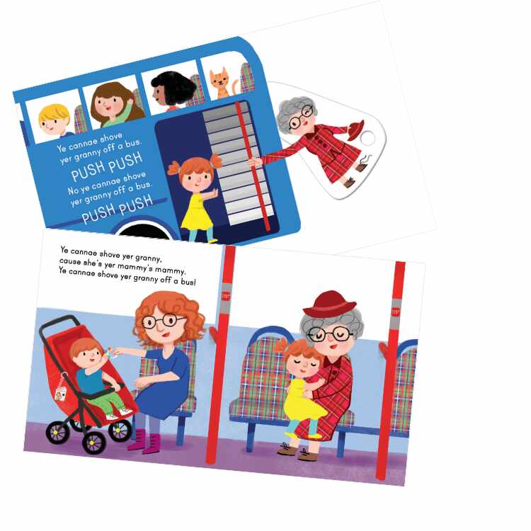 Ye Cannae Shove Yer Granny Off A Bus The Toy Shop