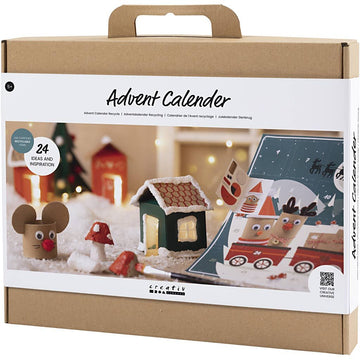 Advent Calendar - Creative Recycling