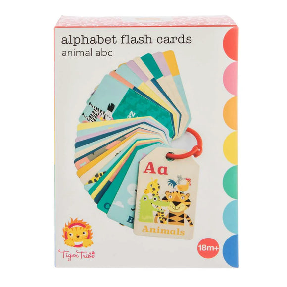 Alphabet Flash Cards - Animal ABC