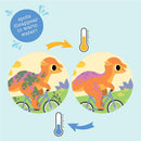 Bath Book - Messy Dinosaurs-4