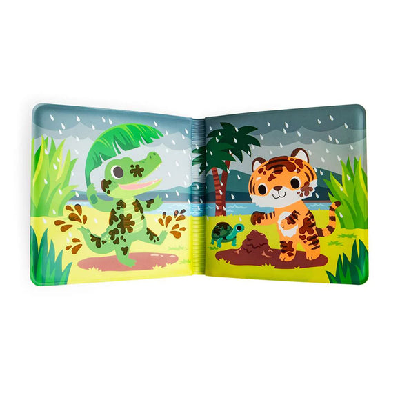 Bath Book - Messy Jungle