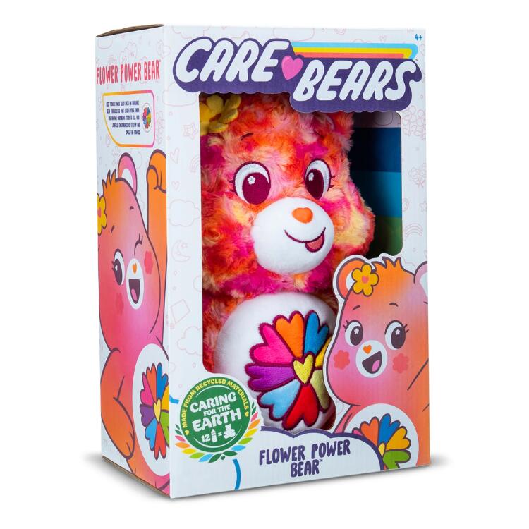 Care Bears Eco-friendly Flower Power Bear - 35cm