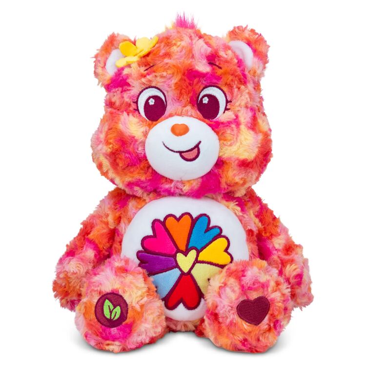 Care Bears Eco-friendly Flower Power Bear - 35cm