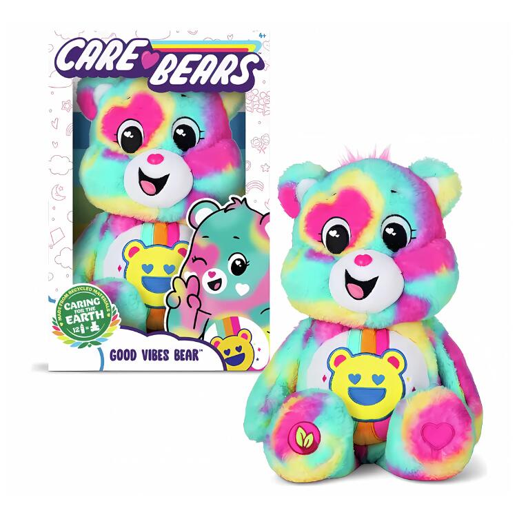 Care Bears Eco-friendly Good Vibes Bear (35cm)