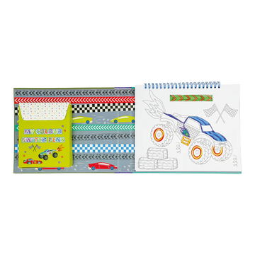 Colour Switch Magic - Cars - 0