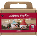 Mini Craft Kit Christmas Elf Baubles-5