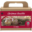 Mini Craft Kit Christmas Baubles-1