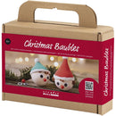 Mini Craft Kit Christmas Elf Baubles-2