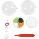 Mini Craft Kit Snowman Baubles-3