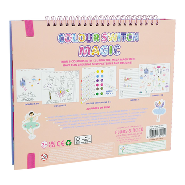Colour Switch Magic - Enchanted - 0