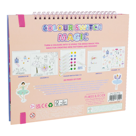 Colour Switch Magic - Enchanted