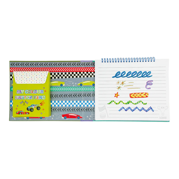 Colour Switch Magic - Cars