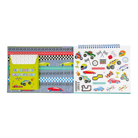 Colour Switch Magic - Cars