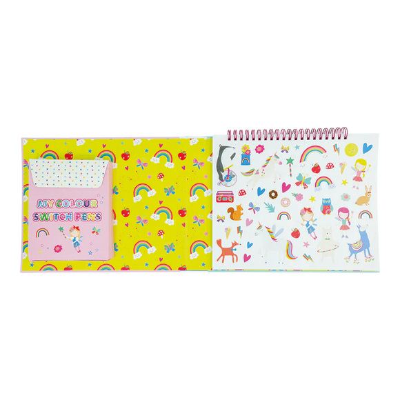 Colour Switch Magic - Rainbow Fairy