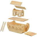 Deluxe Noah's Ark Play-set - natural wood-3