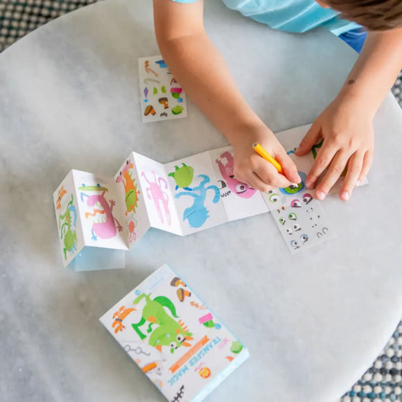 Mini Transfer Magic - Dinosaurs