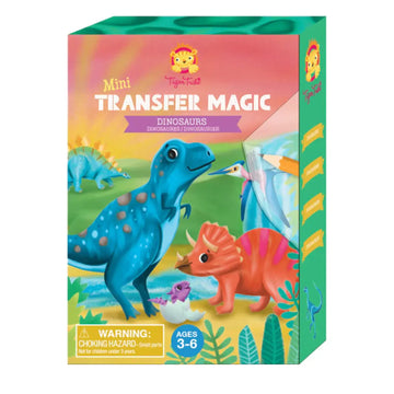 Mini Transfer Magic - Dinosaurs